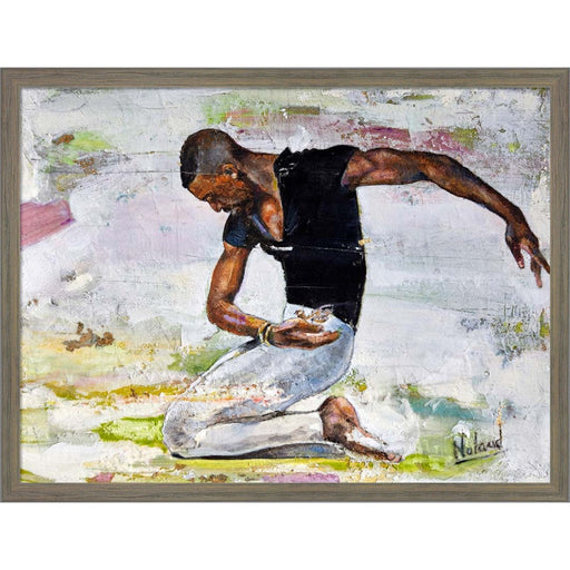 Careful Sparrow by Noland Anderson, Framed Art