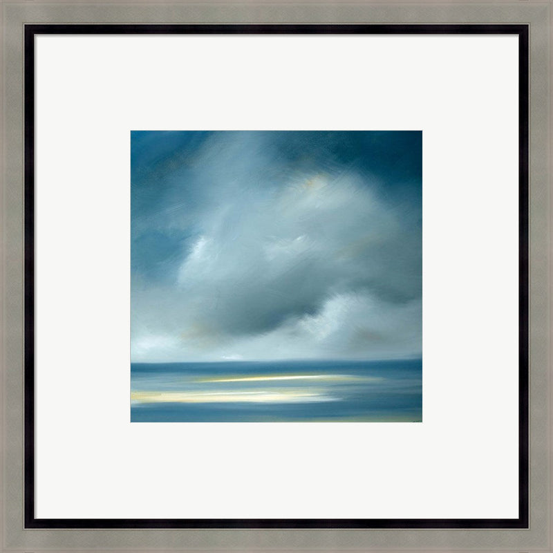 Skaket Blue by Rick Fleury, Framed Art