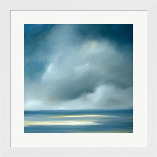 Skaket Blue by Rick Fleury, Framed Art