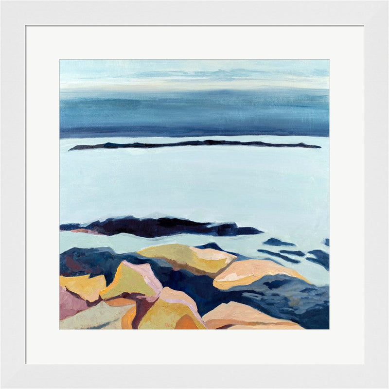 Winter Walking by Toby Gordon, Framed Art