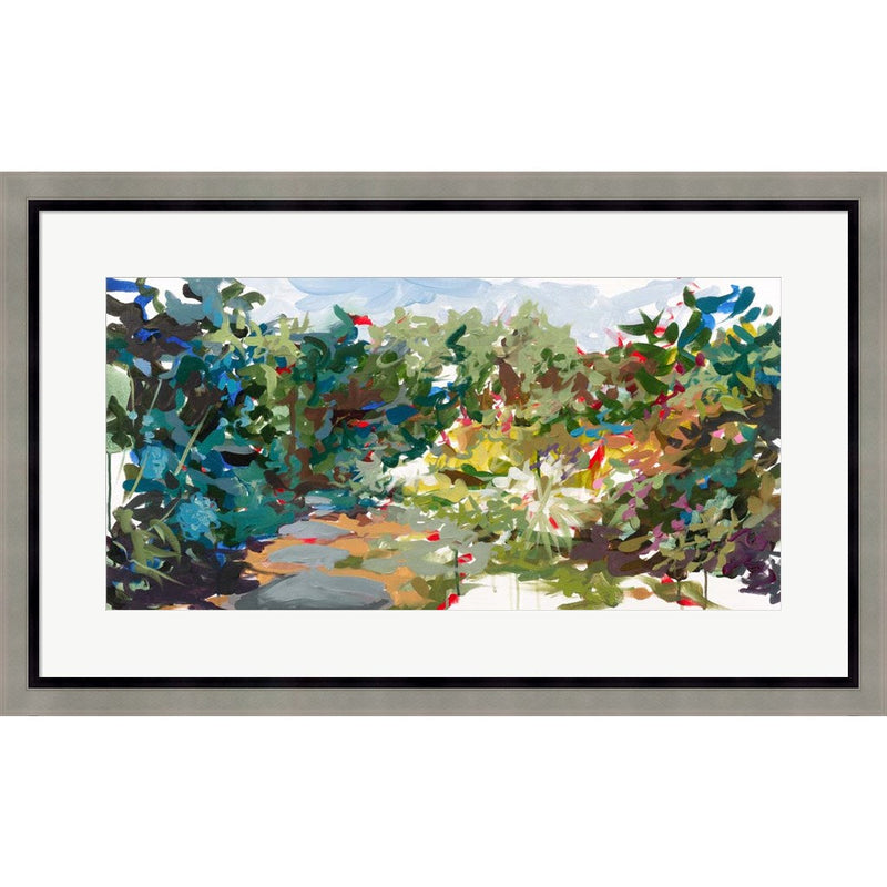 Beth's Garden by Joanne Hastie, Framed Art