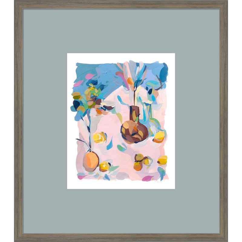 Still Life 25 by Joanne Hastie, Framed Art