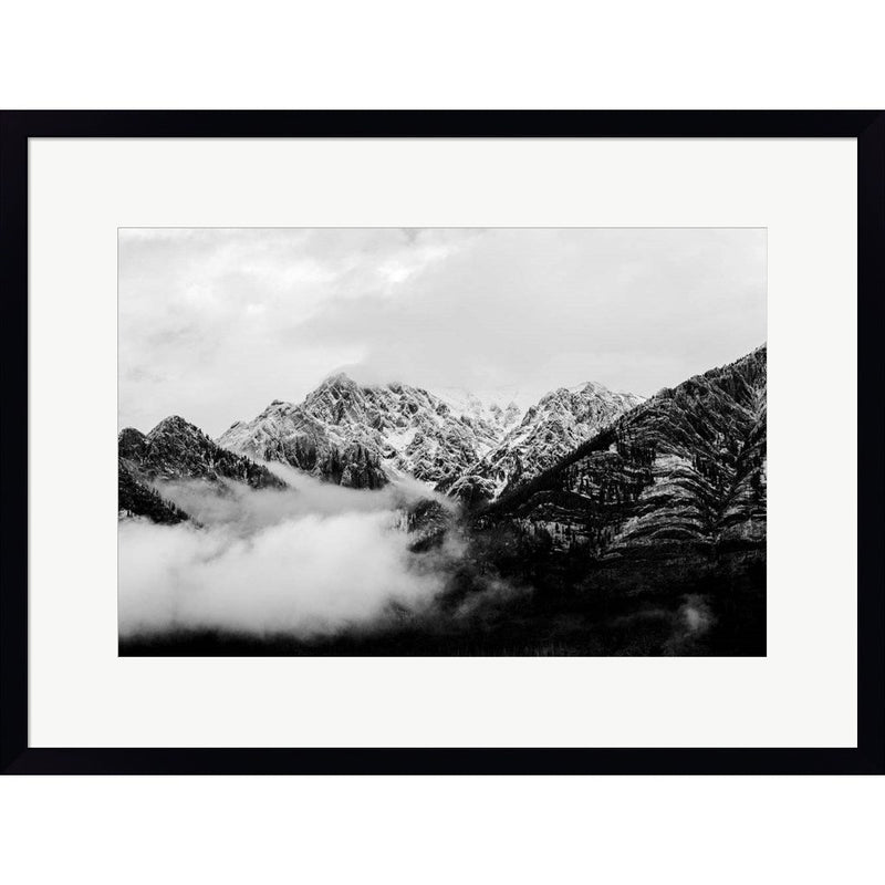 Canadian Rockies by Jennifer Henriksen, Framed Art