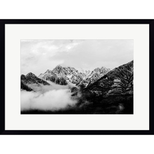 Canadian Rockies by Jennifer Henriksen, Framed Art