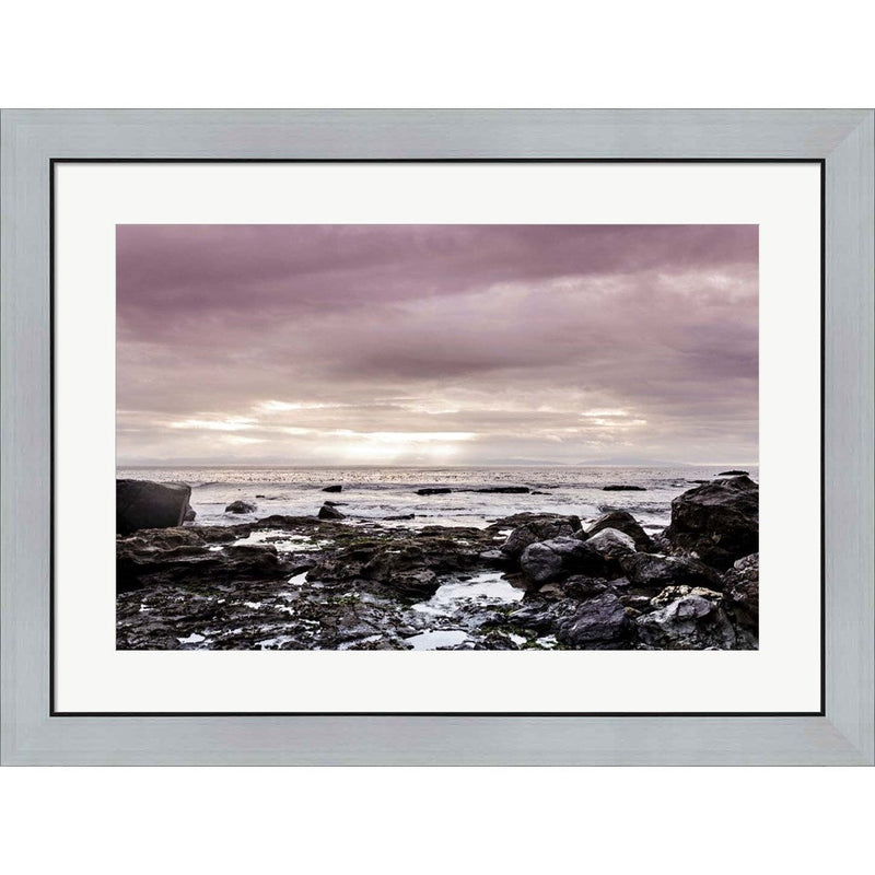 Spiritual Shores by Jennifer Henriksen, Framed Art