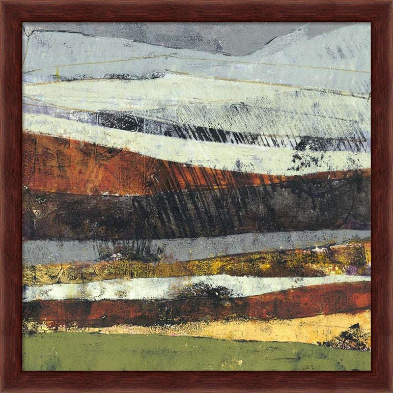Distant Storm by Linda Nickell, Framed Art