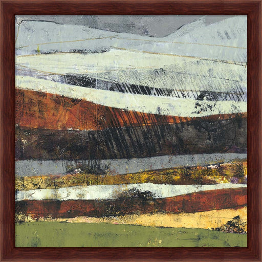 Distant Storm by Linda Nickell, Framed Art