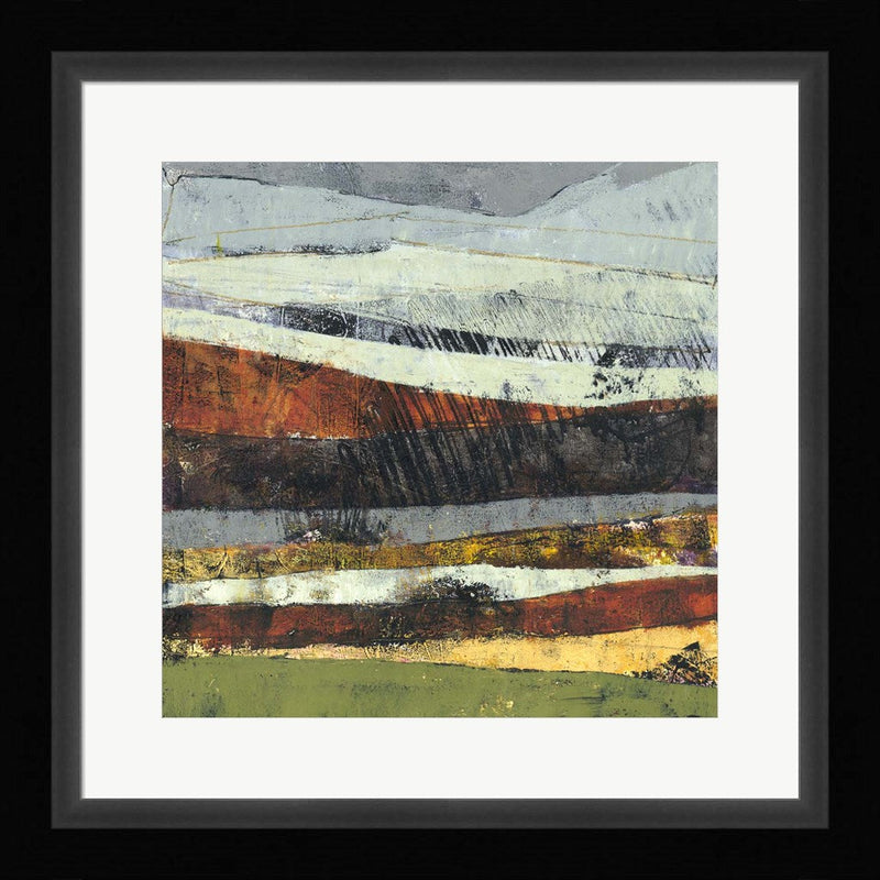 Distant Storm by Linda Nickell, Framed Art