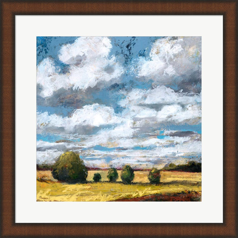 The Family by Linda Nickell, Framed Art