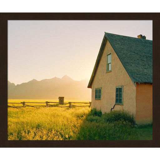 Golden Tetons by Sol Rapson, Framed Art