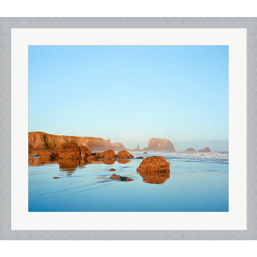 Oregon Blues by Sol Rapson, Framed Art