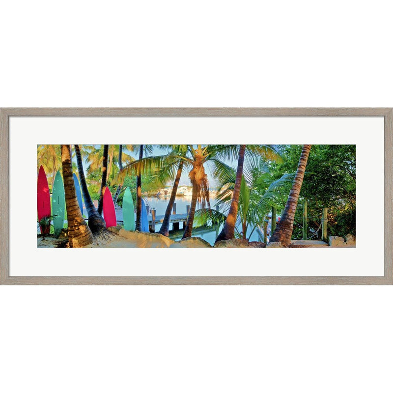 Island Style by Jack Reed, Framed Art