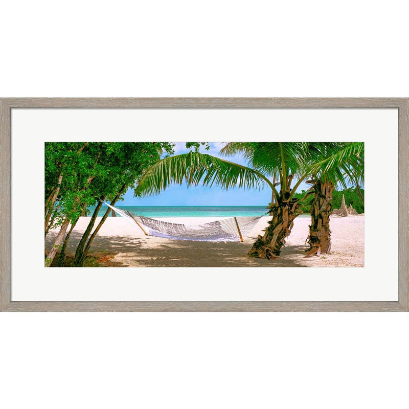 Sand Castle by Jack Reed, Framed Art