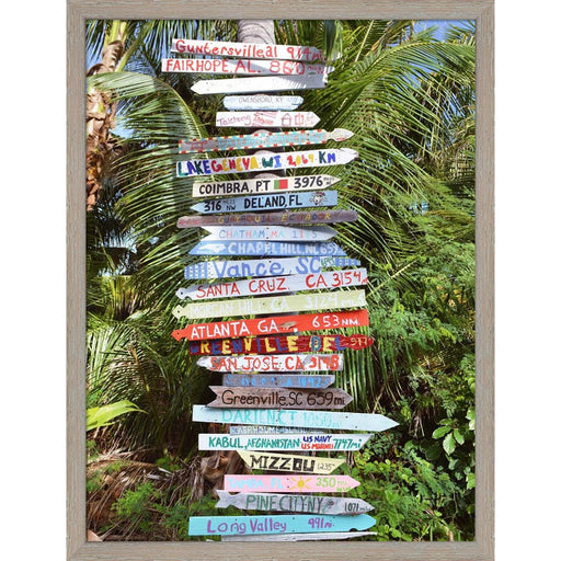 Signs by Jack Reed, Framed Art