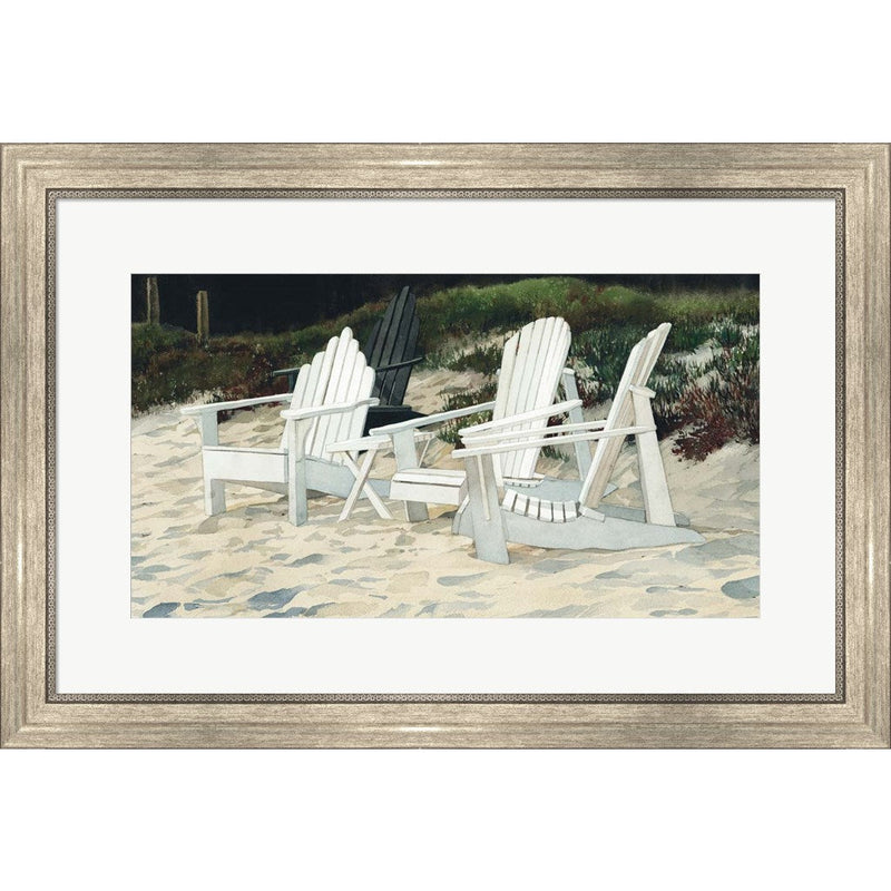 Group Therapy by Linda Roberts, Framed Art