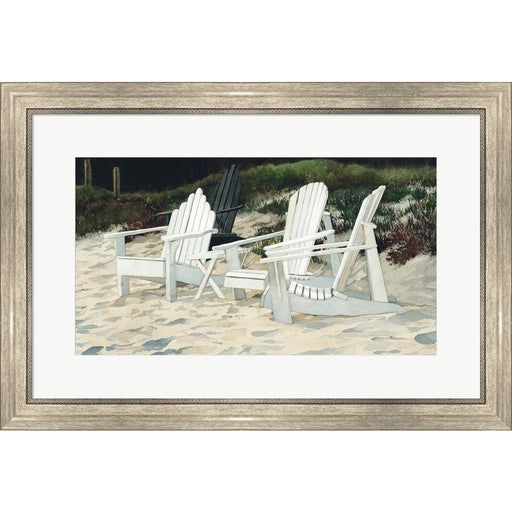 Group Therapy by Linda Roberts, Framed Art