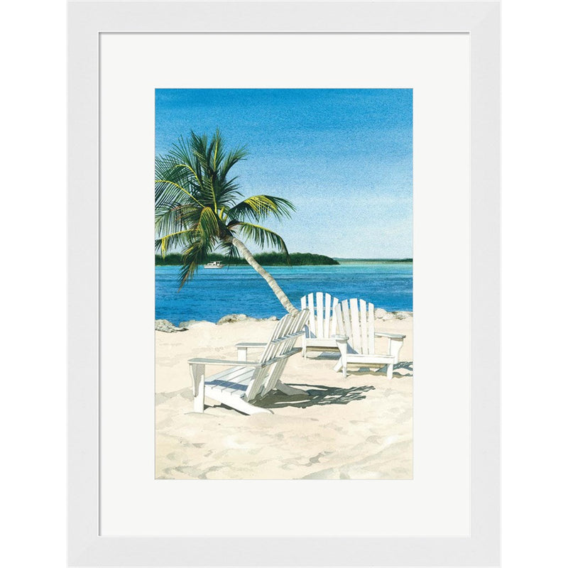 Paradise by Linda Roberts, Framed Art