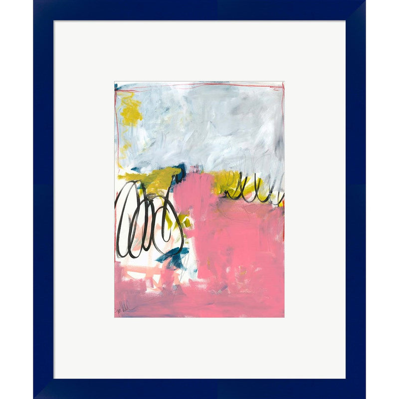All Was Said and Done No. 1 by Jan Weiss, Framed Art