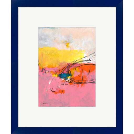 All Was Said and Done No. 2 by Jan Weiss, Framed Art