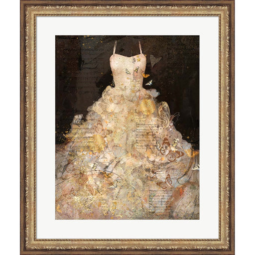 Butterfly Dress by Marta Wiley, Framed Art