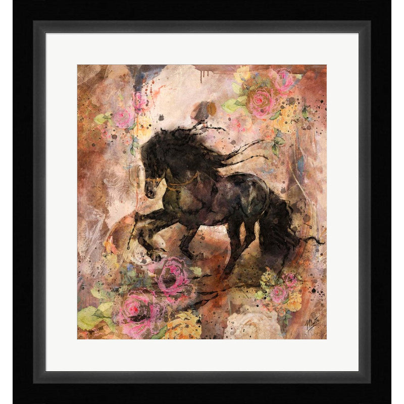 Gallup by Marta Wiley, Framed Art