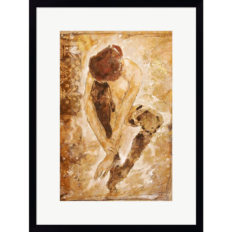 Repose by Marta Wiley, Framed Art