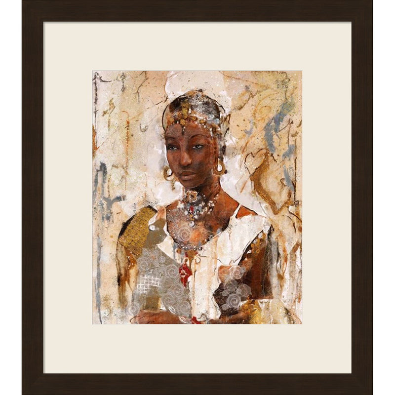 Tranquility No. 1 by Marta Wiley, Framed Art