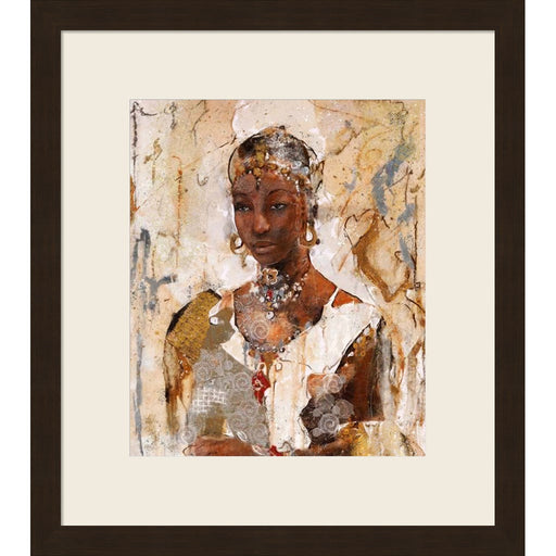 Tranquility No. 1 by Marta Wiley, Framed Art