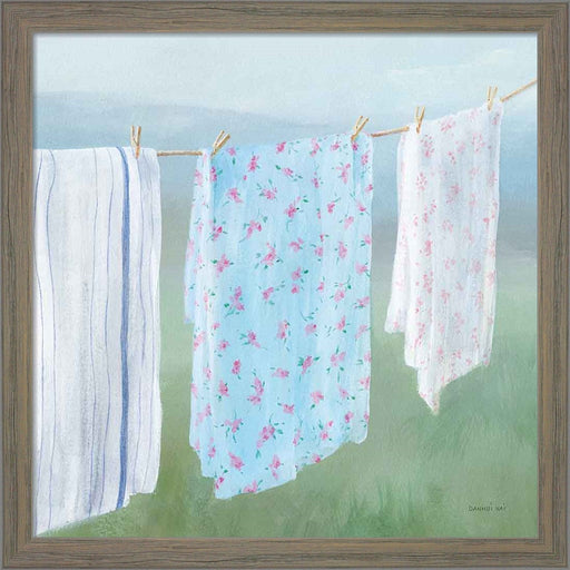 Laundry Day II by Danhui Nai, Framed Art