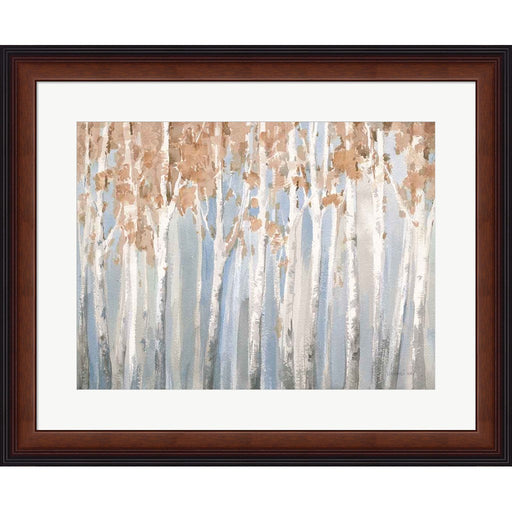 Fall Birches by Danhui Nai, Framed Art