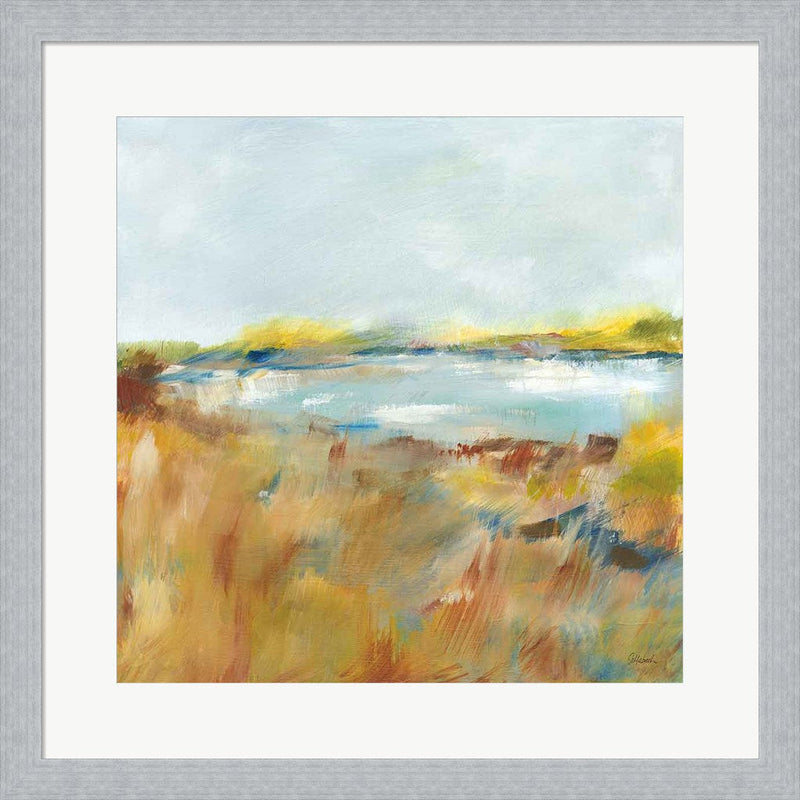 Sienna Fields by Sue Schlabach, Framed Art
