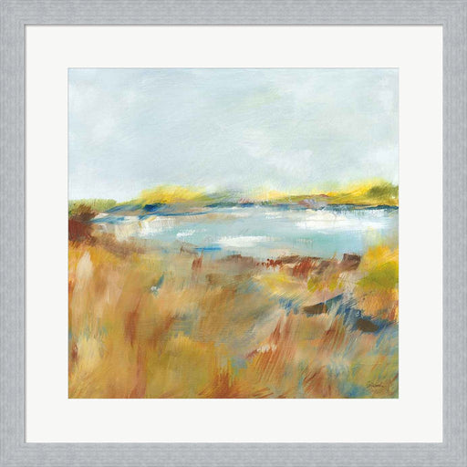 Sienna Fields by Sue Schlabach, Framed Art