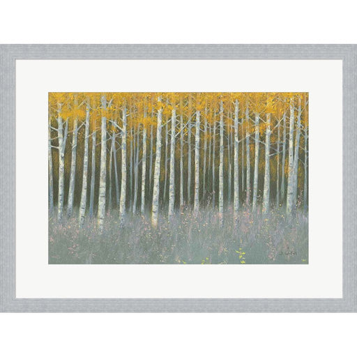 Forest Dusk by James Wiens, Framed Art