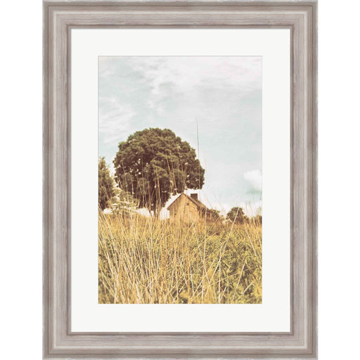 Grass and Sky Light by Aledanda, Framed Art