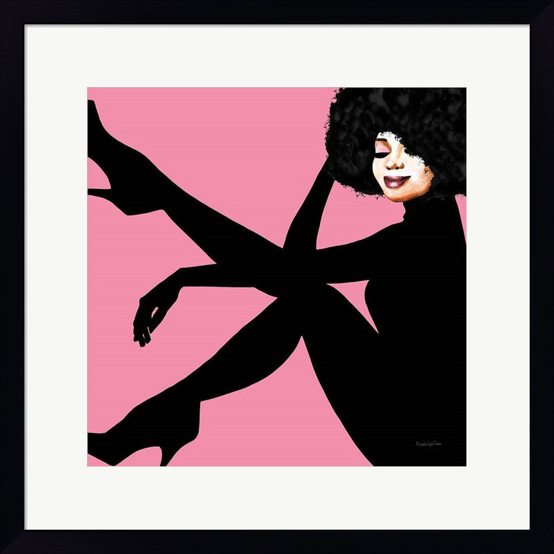 She is Everything II by Mercedes Lopez Charro, Framed Art