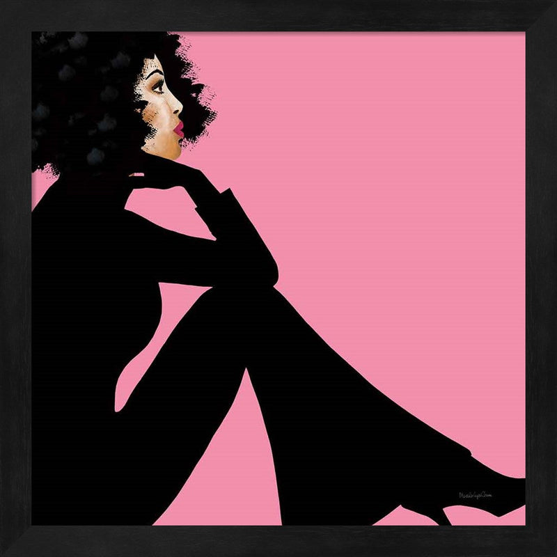 She is Everything I by Mercedes Lopez Charro, Framed Art