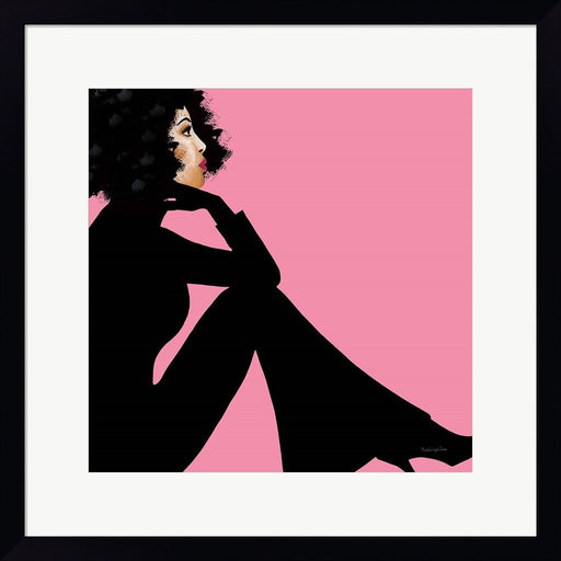 She is Everything I by Mercedes Lopez Charro, Framed Art