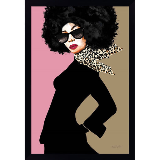 Good Attitude II by Mercedes Lopez Charro, Framed Art
