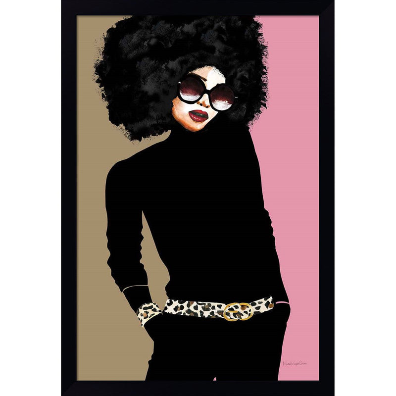 Good Attitude I by Mercedes Lopez Charro, Framed Art