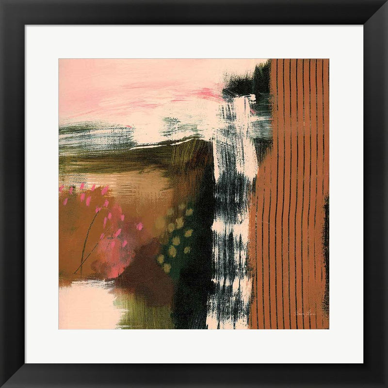 Embankment by Laura Horn, Framed Art