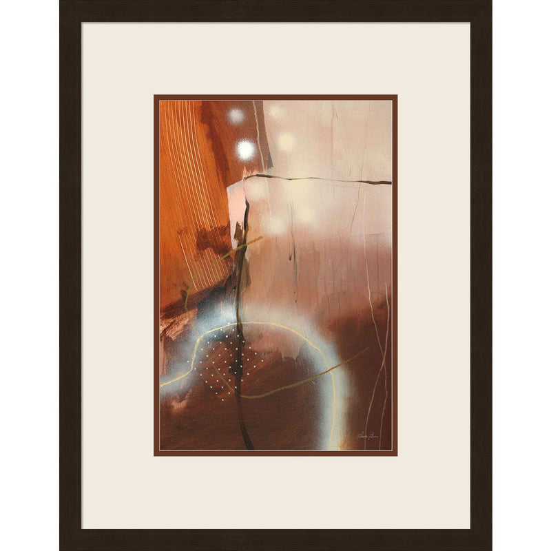 Walking in the Woods by Laura Horn, Framed Art
