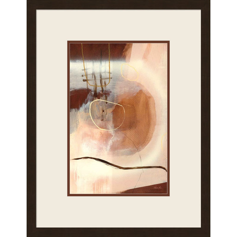Sticks and Stones by Laura Horn, Framed Art