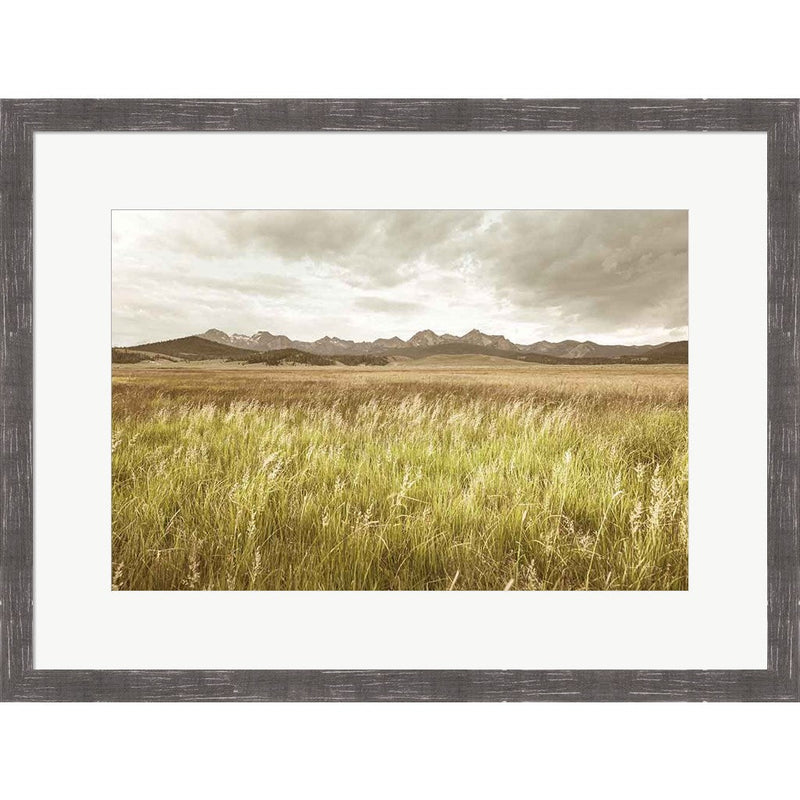 Sawtooth Mountains Idaho II by Alan Majchrowicz, Framed Art