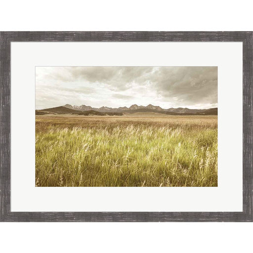 Sawtooth Mountains Idaho II by Alan Majchrowicz, Framed Art