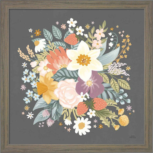 Spring Garden VII by Laura Marshall, Framed Art