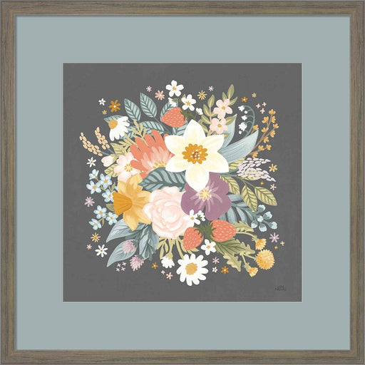 Spring Garden VII by Laura Marshall, Framed Art