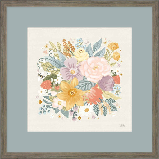 Spring Garden VI by Laura Marshall, Framed Art