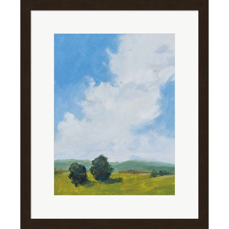 July Clouds by Pamela Munger, Framed Art