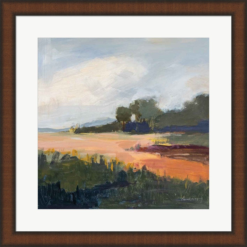 Off Woodgate Road by Pamela Munger, Framed Art