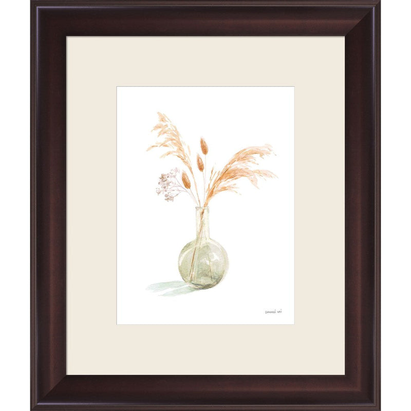 Everlasting Bouquet I Neutral by Danhui Nai, Framed Art